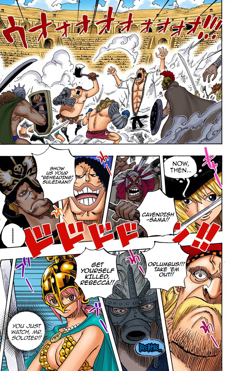 One Piece - Digital Colored Comics Chapter 722 15